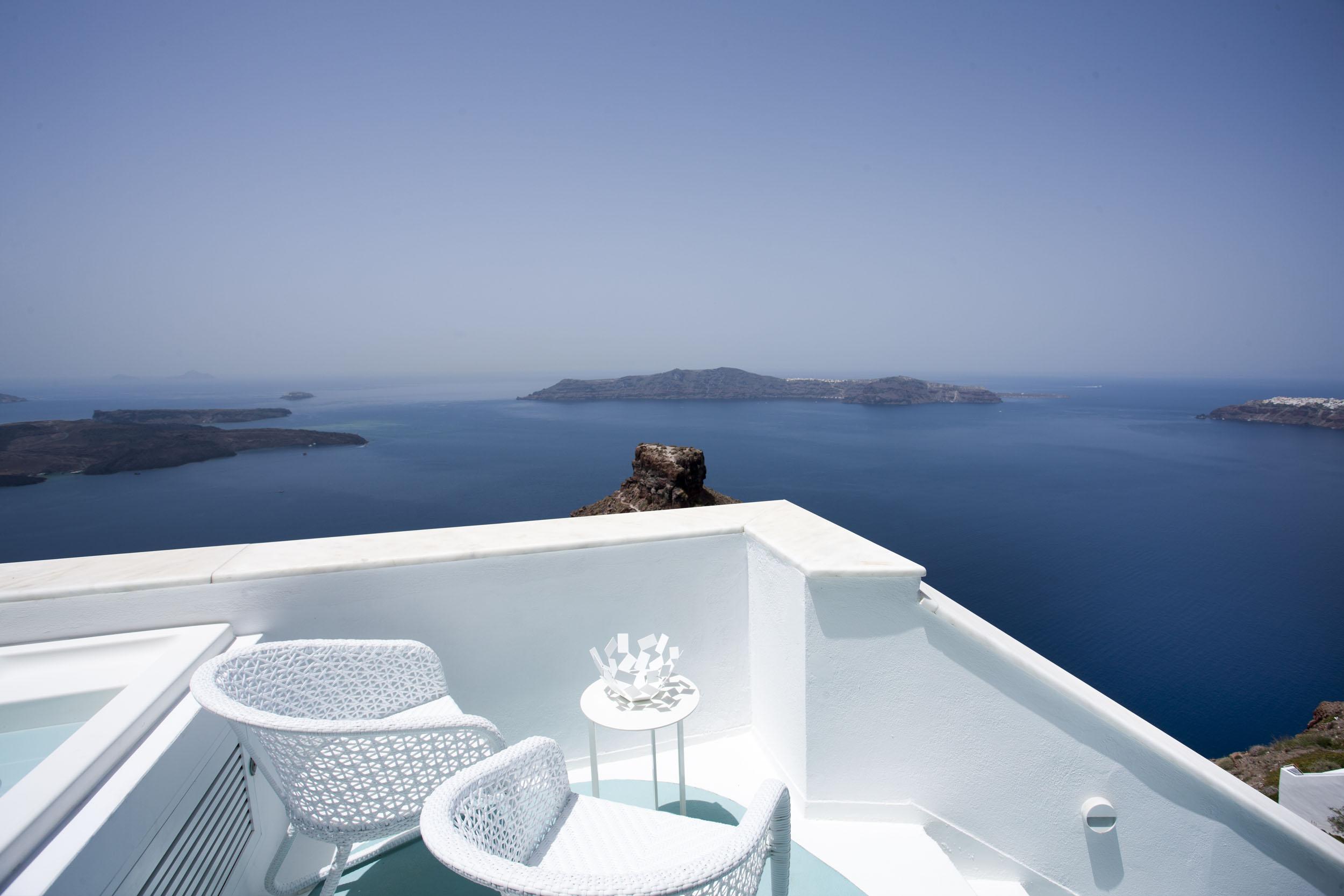 Andronikos Santorini Hotel Imerovigli  Bagian luar foto