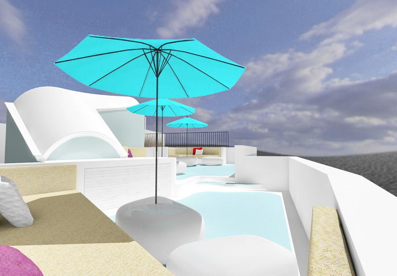 Andronikos Santorini Hotel Imerovigli  Bagian luar foto